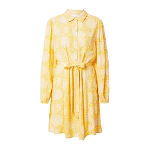 Guido Maria Kretschmer Women Košeľové šaty 'Dajana'  žltá / biela