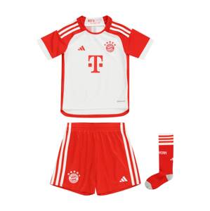 ADIDAS PERFORMANCE Tréningový komplet 'Fc Bayern 23/24 Home Mini Kit'  svetlosivá / červená / biela