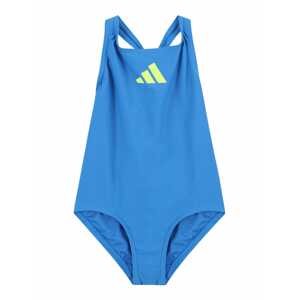 ADIDAS PERFORMANCE Športové plavky  modrozelená / svetložltá