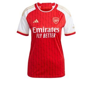 ADIDAS PERFORMANCE Dres 'Arsenal 23/24 Home'  piesková / červená / biela