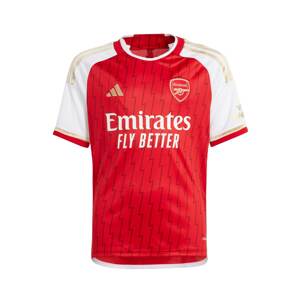 ADIDAS PERFORMANCE Funkčné tričko 'Arsenal 23/24 Home'  béžová / červená / biela