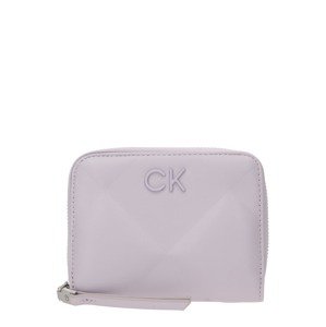 Calvin Klein Peňaženka  pastelovo fialová