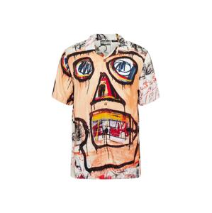 Cotton On Košeľa 'Basquiat'  žltá / oranžová / červená / biela