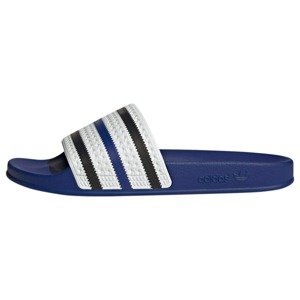 ADIDAS ORIGINALS Plážové / kúpacie topánky 'Adilette'  námornícka modrá / čierna / biela