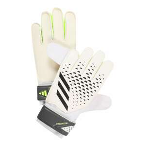 ADIDAS PERFORMANCE Športové rukavice 'Predator Goalkeeper'  antracitová / neónovo zelená / čierna / šedobiela