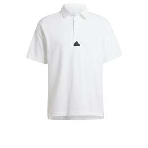 ADIDAS SPORTSWEAR Funkčné tričko 'Z.N.E. Premium'  čierna / biela