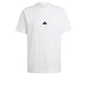 ADIDAS SPORTSWEAR Funkčné tričko 'Z.N.E.'  čierna / biela
