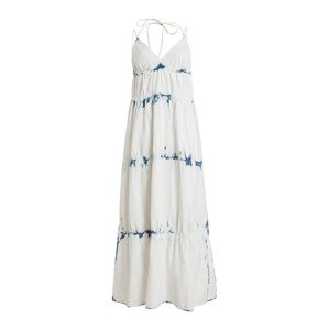 AllSaints Letné šaty  námornícka modrá / biela