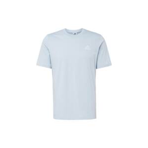 ADIDAS SPORTSWEAR Funkčné tričko 'Essentials Embroidered Small Logo'  svetlomodrá / biela
