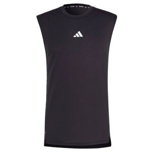 ADIDAS PERFORMANCE Funkčné tričko 'Power Workout'  čierna