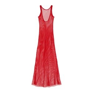 Bershka Plážové šaty  červená