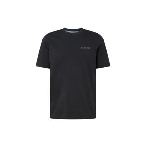 ADIDAS TERREX Funkčné tričko 'Campyx'  tmavosivá / čierna
