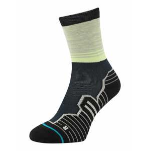 Stance Športové ponožky 'CRAWLER'  modrá / svetlosivá / mätová / čierna