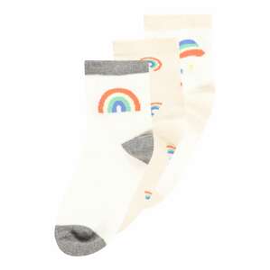 GAP Ponožky  krémová / biela