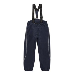Reima Funkčné nohavice 'Varsi'  námornícka modrá / strieborná
