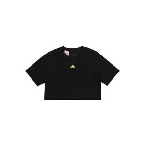 ADIDAS SPORTSWEAR Funkčné tričko 'Dance '  neónovo zelená / čierna