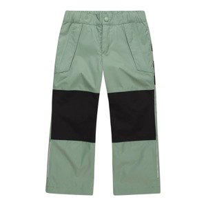 Reima Funkčné nohavice 'Lento'  zelená / čierna / strieborná