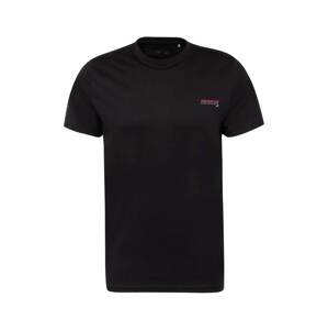 4F Funkčné tričko  tyrkysová / ružová / čierna