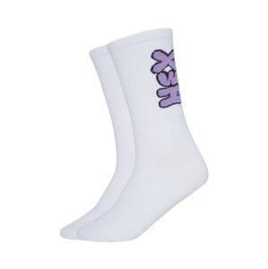 ABOUT YOU x StayKid Ponožky 'Hex Hex Essential'  biela