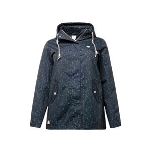 Ragwear Plus Prechodná bunda 'LENCA MARINA'  námornícka modrá / tyrkysová / ružová