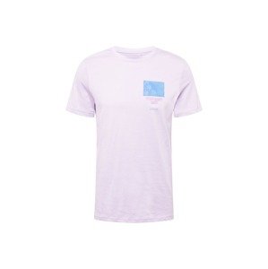 4F Funkčné tričko  svetlomodrá / pastelovo fialová / ružová