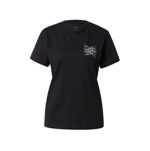 ADIDAS SPORTSWEAR Funkčné tričko 'Brand Love Graphic'  čierna / biela