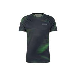 4F Funkčné tričko  zelená / jedľová / biela