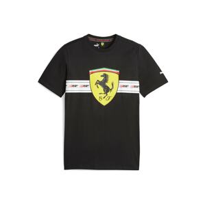 PUMA Funkčné tričko 'Scuderia Ferrari'  čierna
