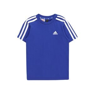ADIDAS SPORTSWEAR Funkčné tričko 'Essentials 3-Stripes '  nebesky modrá / biela