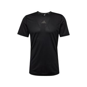 ADIDAS PERFORMANCE Funkčné tričko 'Hiit '  sivá / čierna