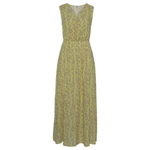 BUFFALO Letné šaty  okrová / olivová