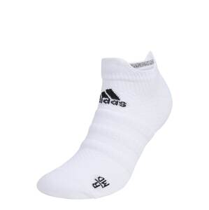 ADIDAS SPORTSWEAR Športové ponožky 'Techfit Low'  čierna / biela