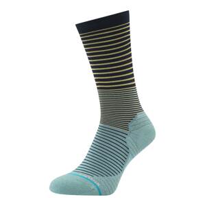 Stance Športové ponožky 'FLOUNDER'  námornícka modrá / tyrkysová / opálová / svetložltá