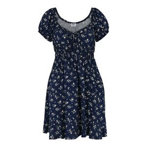 Cotton On Petite Letné šaty 'Joey'  béžová / námornícka modrá
