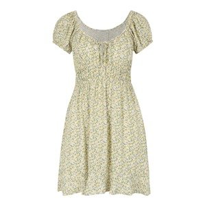 Cotton On Petite Letné šaty 'Joey'  žltá / zelená / jedľová / biela