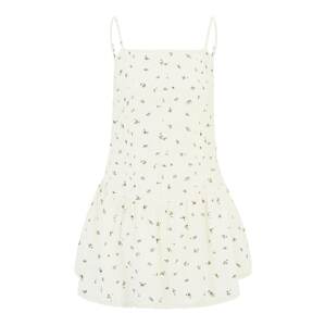 Cotton On Petite Letné šaty 'Charlie'  kaki / prírodná biela