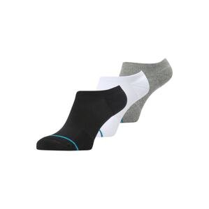 Stance Ponožky  modrozelená / sivá melírovaná / čierna / biela