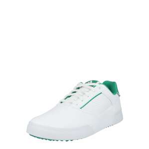 ADIDAS GOLF Športová obuv  zelená / biela