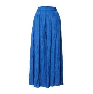 InWear Plisované nohavice  kráľovská modrá
