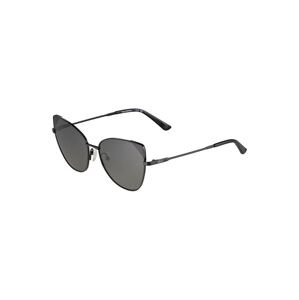 Karl Lagerfeld Slnečné okuliare  svetlomodrá / sivá / čierna