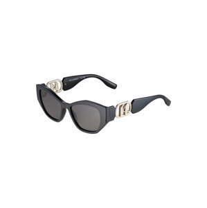 Karl Lagerfeld Slnečné okuliare  zlatá / čierna