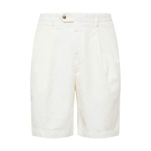 Oscar Jacobson Plisované nohavice  biela