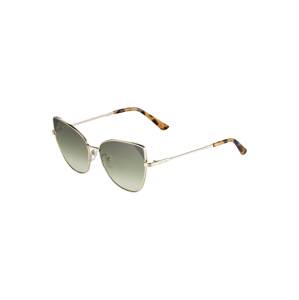 Karl Lagerfeld Slnečné okuliare  hnedá / medová / zlatá