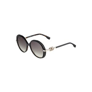 Karl Lagerfeld Slnečné okuliare  koňaková / čierna