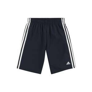ADIDAS SPORTSWEAR Športové nohavice 'Essentials 3-Stripes '  tmavomodrá / biela