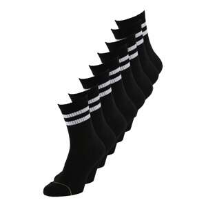 CHEERIO* Ponožky  limetová / čierna / biela