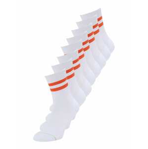 CHEERIO* Ponožky  limetová / oranžová / biela
