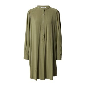 Soft Rebels Košeľové šaty 'Alia'  olivová