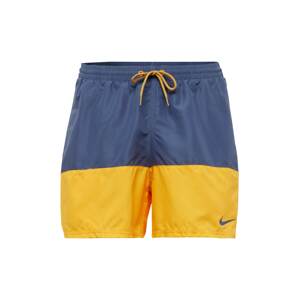 Nike Swim Športové plavky - spodný diel 'Split 5'  námornícka modrá / zlatá žltá