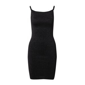 Neo Noir Pletené šaty 'Contima'  čierna